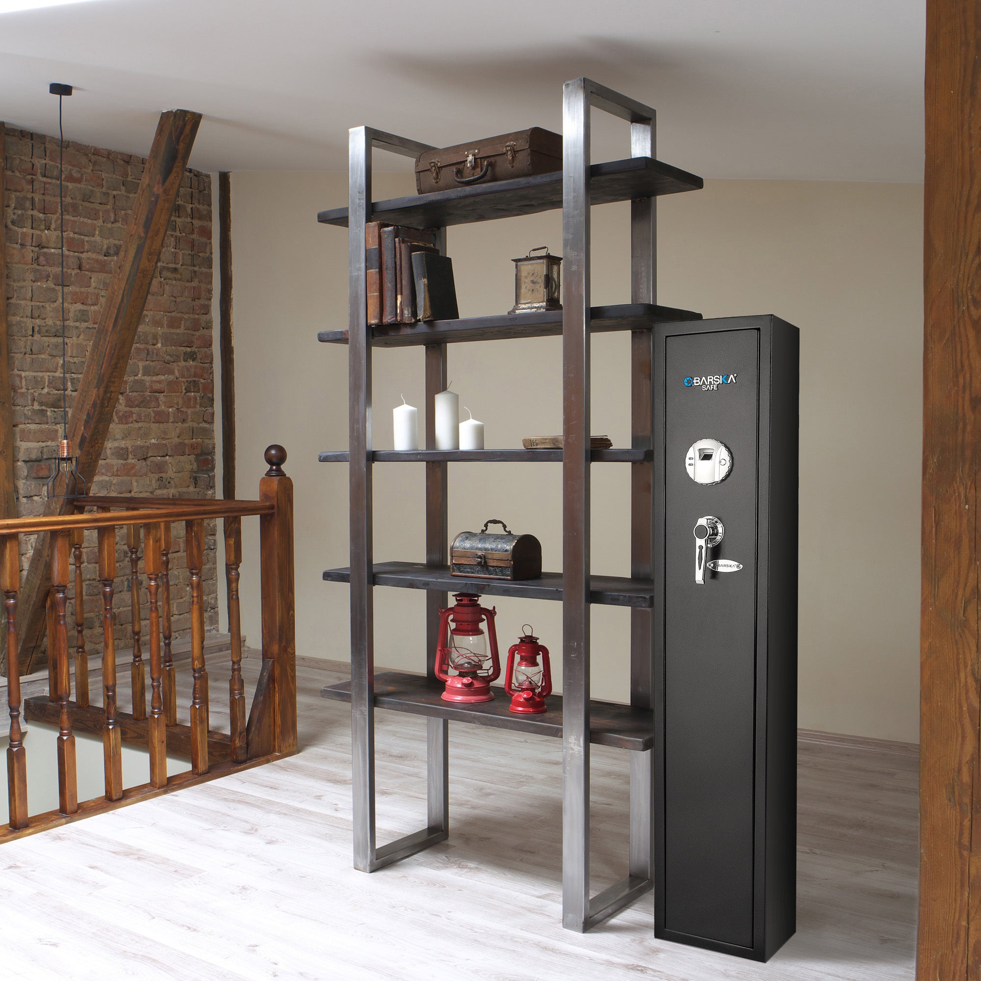 1 83 Cu Ft Biometric Rifle Safe - Shop Quality Furniture at Grand Goldman