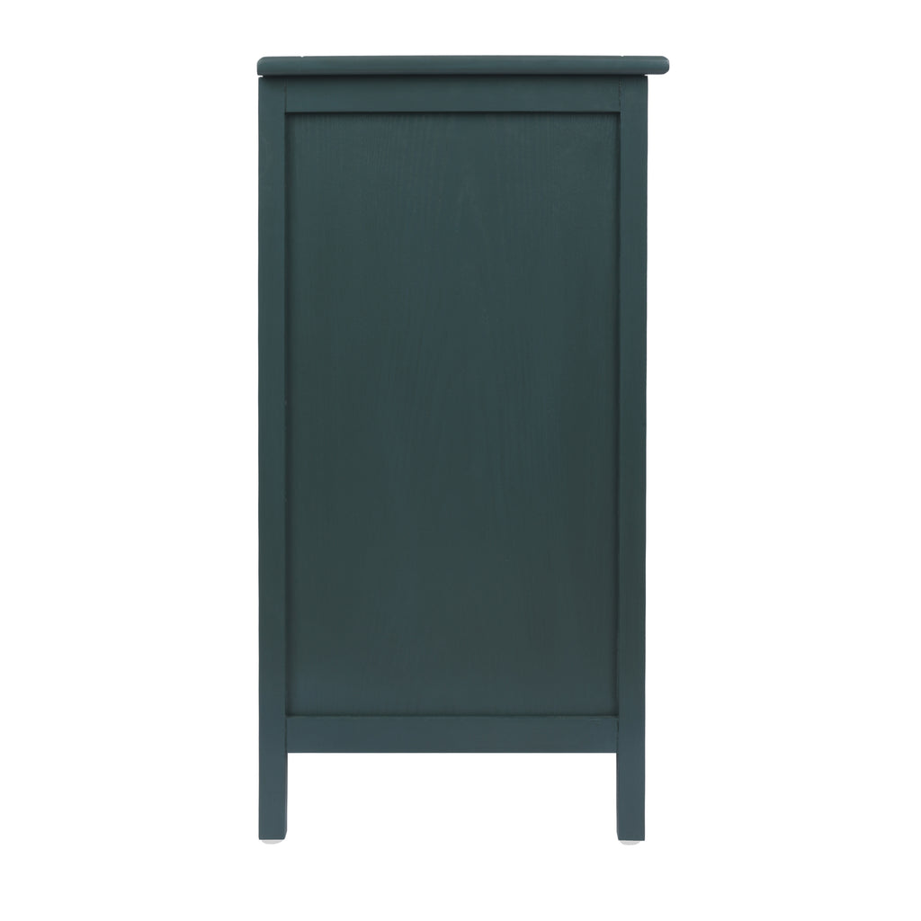 3 Drawer Cabinet, Natural rattan, American Furniture, Suitable for bedroom, living room, study - Grand Goldman Shop