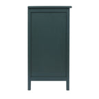 3 Drawer Cabinet, Natural rattan, American Furniture, Suitable for bedroom, living room, study - Grand Goldman Shop
