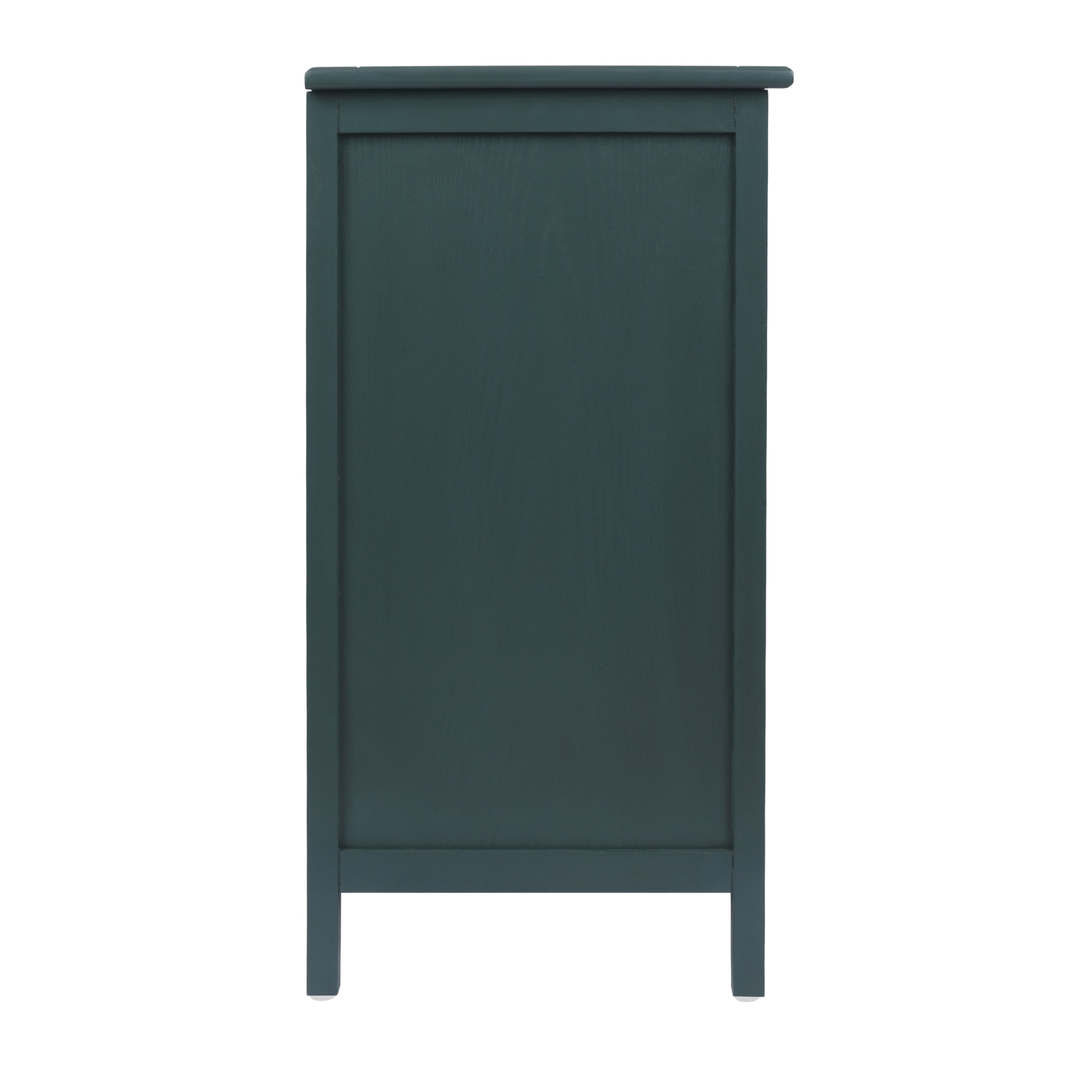 3 Drawer Cabinet, Natural rattan, American Furniture, Suitable for bedroom, living room, study - Grand Goldman Shop