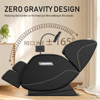 Massage Chair Recliner with Zero Gravity with Full Body Air Pressure - Grand Goldman Shop