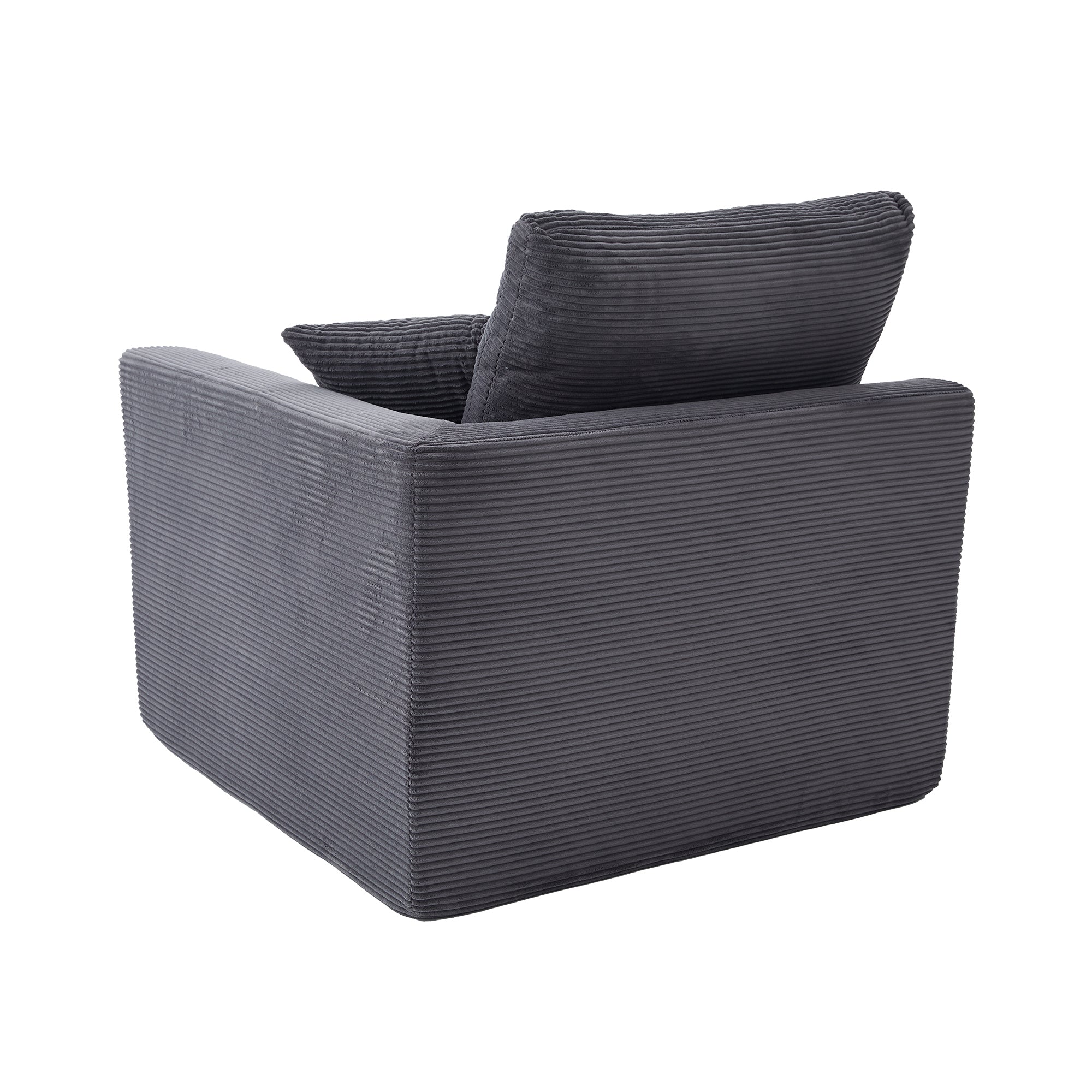 UNITED WE WIN Modular Sectional Sofa Cloud Couch,Comfy Cloud Modern Sofa,2 Seater with Cushion Covers Removable Furniture for Living Room Bedroom Apartments Dorms,No Assembly Required - Grand Goldman Shop