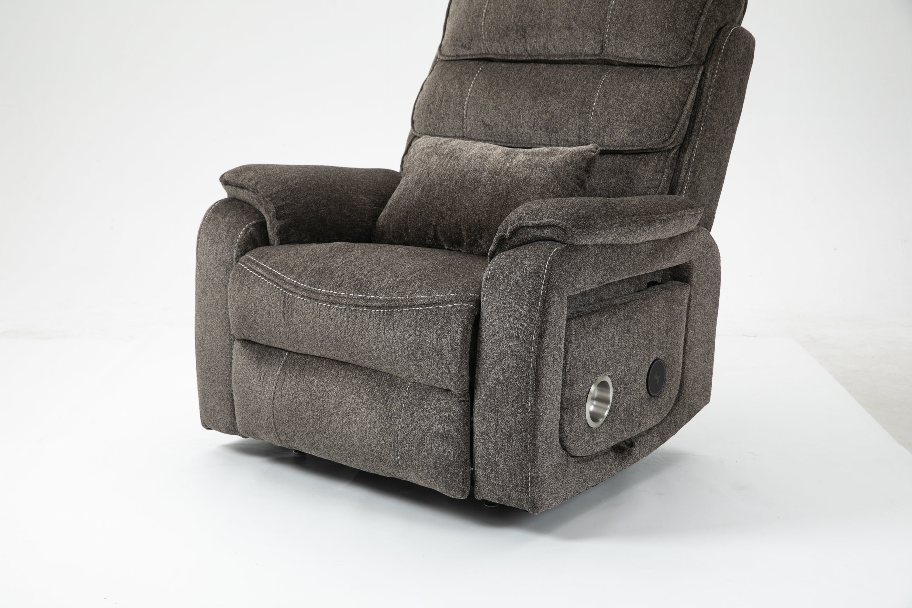 Lounge chair lift chair relax sofa chair sitting room furniture sitting room power supply elderly electric lounge chair (180 degree lying flat) - Grand Goldman Shop