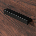 Lateral File with Full-Extension Slides, Dark Walnut finish - Grand Goldman
