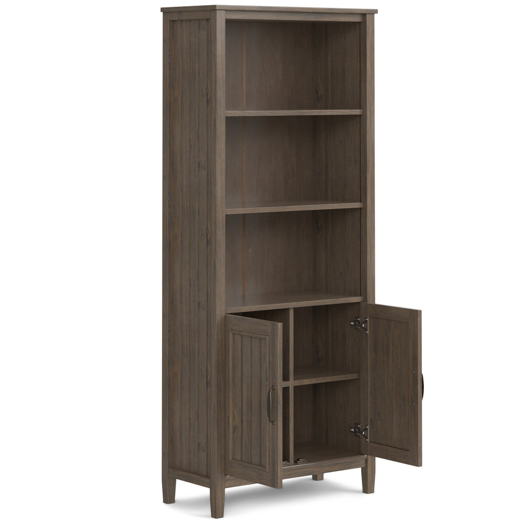 Lev - Bookcase - Smoky Brown - Grand Goldman