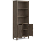 Lev - Bookcase - Smoky Brown - Grand Goldman