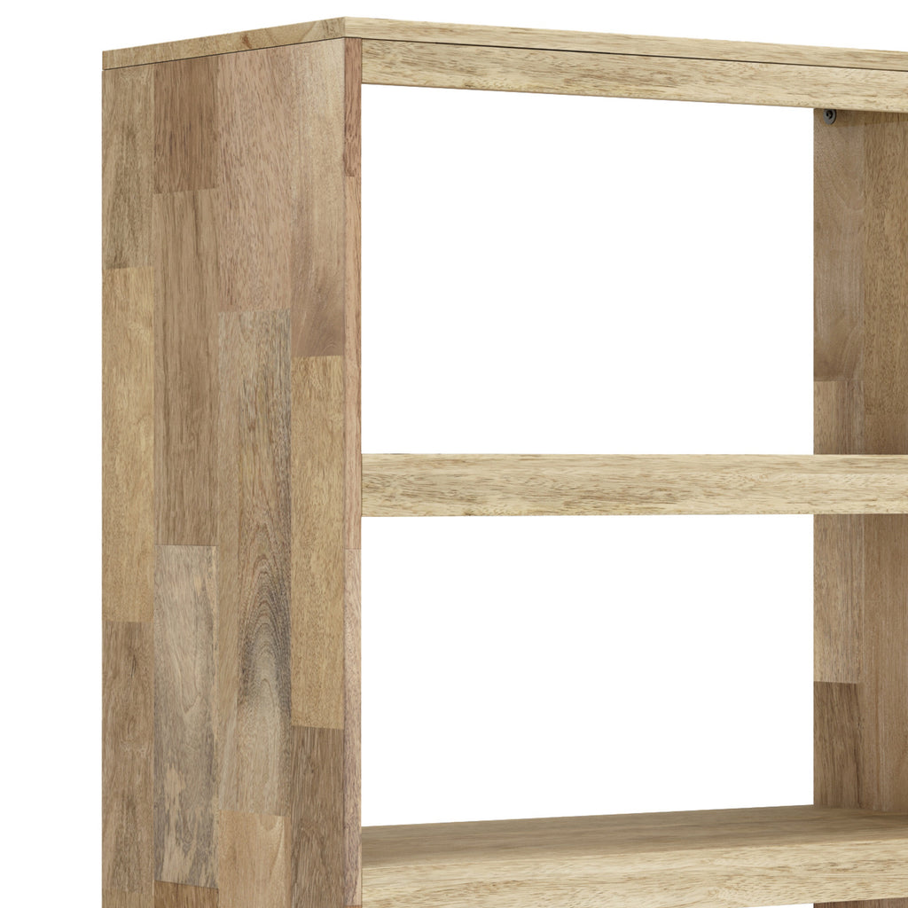 Jager - Bookshelf with Doors - Natural - Grand Goldman