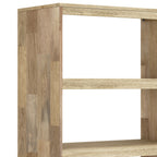Jager - Bookshelf with Doors - Natural - Grand Goldman