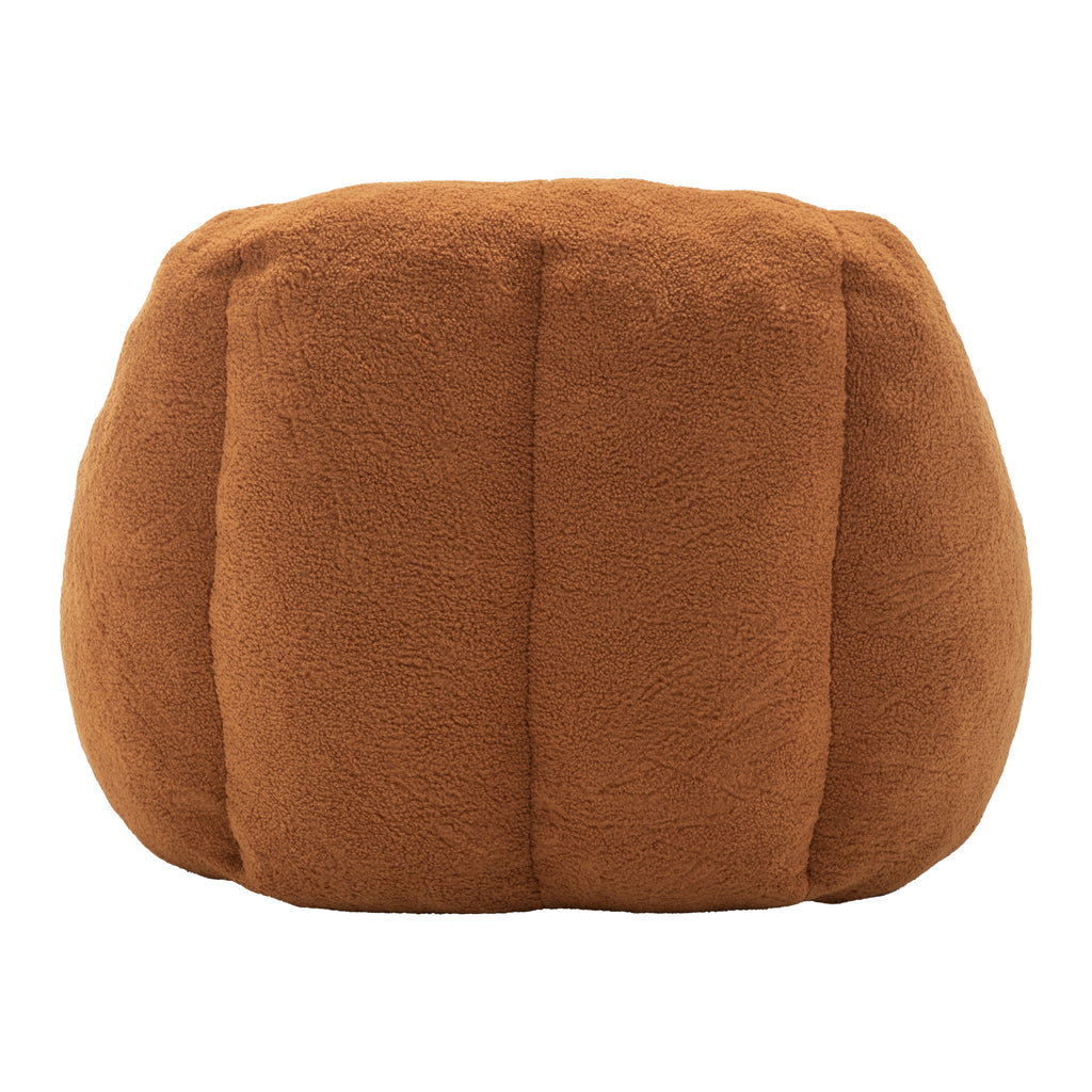 Comfy Bean Bag Chair with Memory Foam Filler – Tufted Soft Stuffed Bean Bag Sofa for Dorm, Apartment, or Living Room – Yellow - Grand Goldman Shop