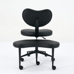 Meditation Chair Plus, Cross Legged Chair with Wheels, ADHD Chair, Criss Cross Desk Chair with Lumbar Support and Adjustable 