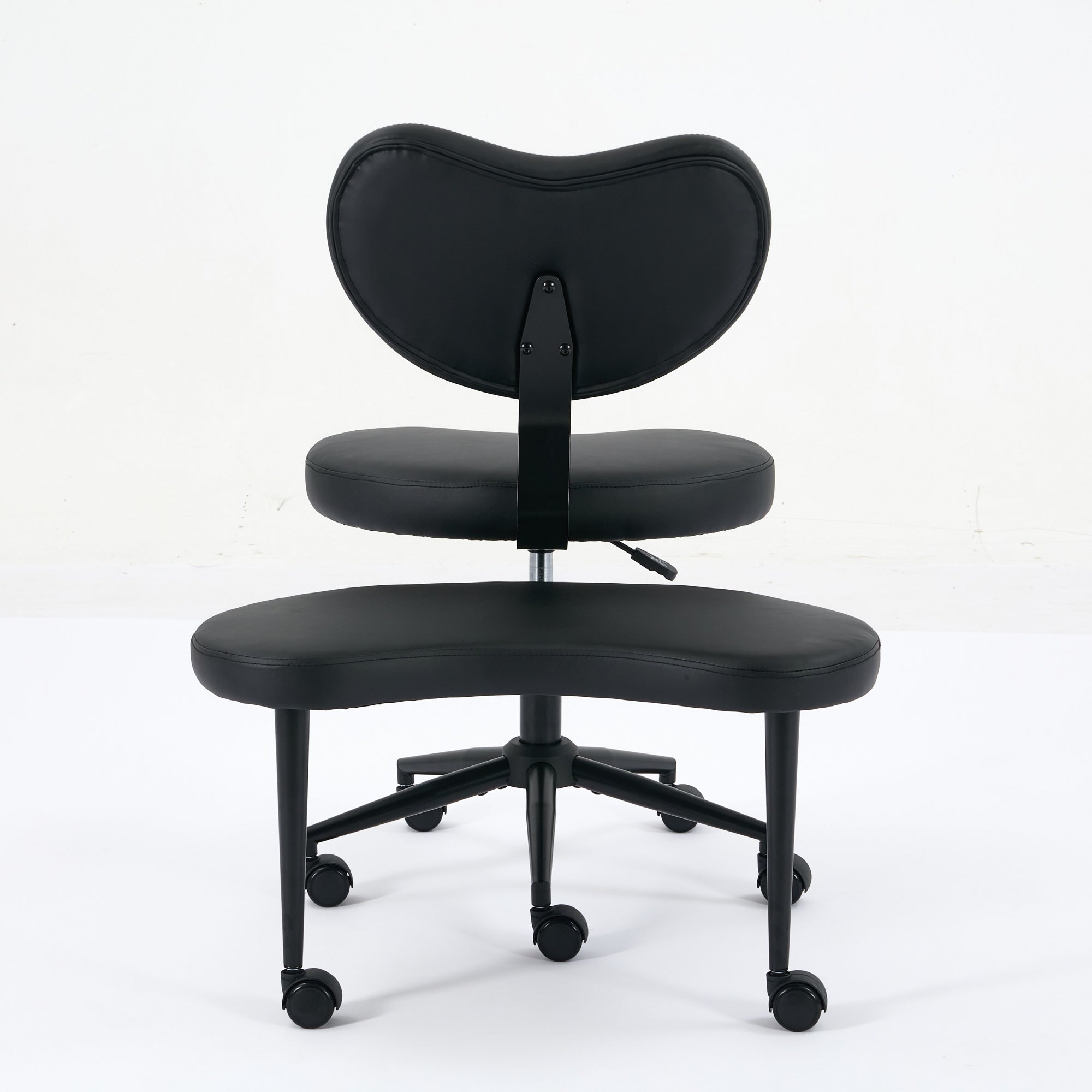 Meditation Chair Plus, Cross Legged Chair with Wheels, ADHD Chair, Criss Cross Desk Chair with Lumbar Support and Adjustable 