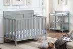 Shailee Changing Table Gray - Grand Goldman