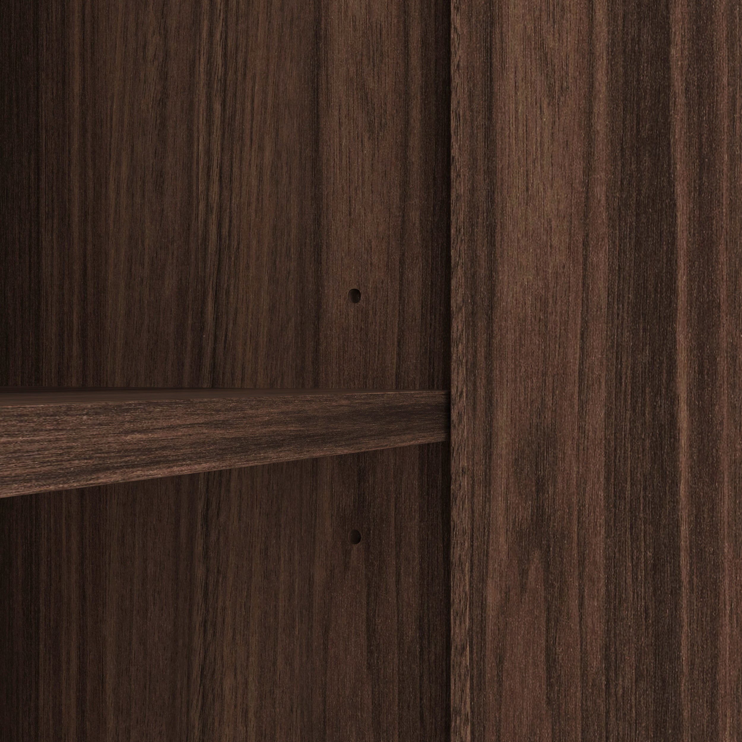 Buffet Cabinet with Storage, 62.60' Sideboard Cabinet with 4 Doors & Shelves, Wooden Kitchen Coffee Bar Credenza Storage for Living Room, Hallway Walnut - Grand Goldman Shop
