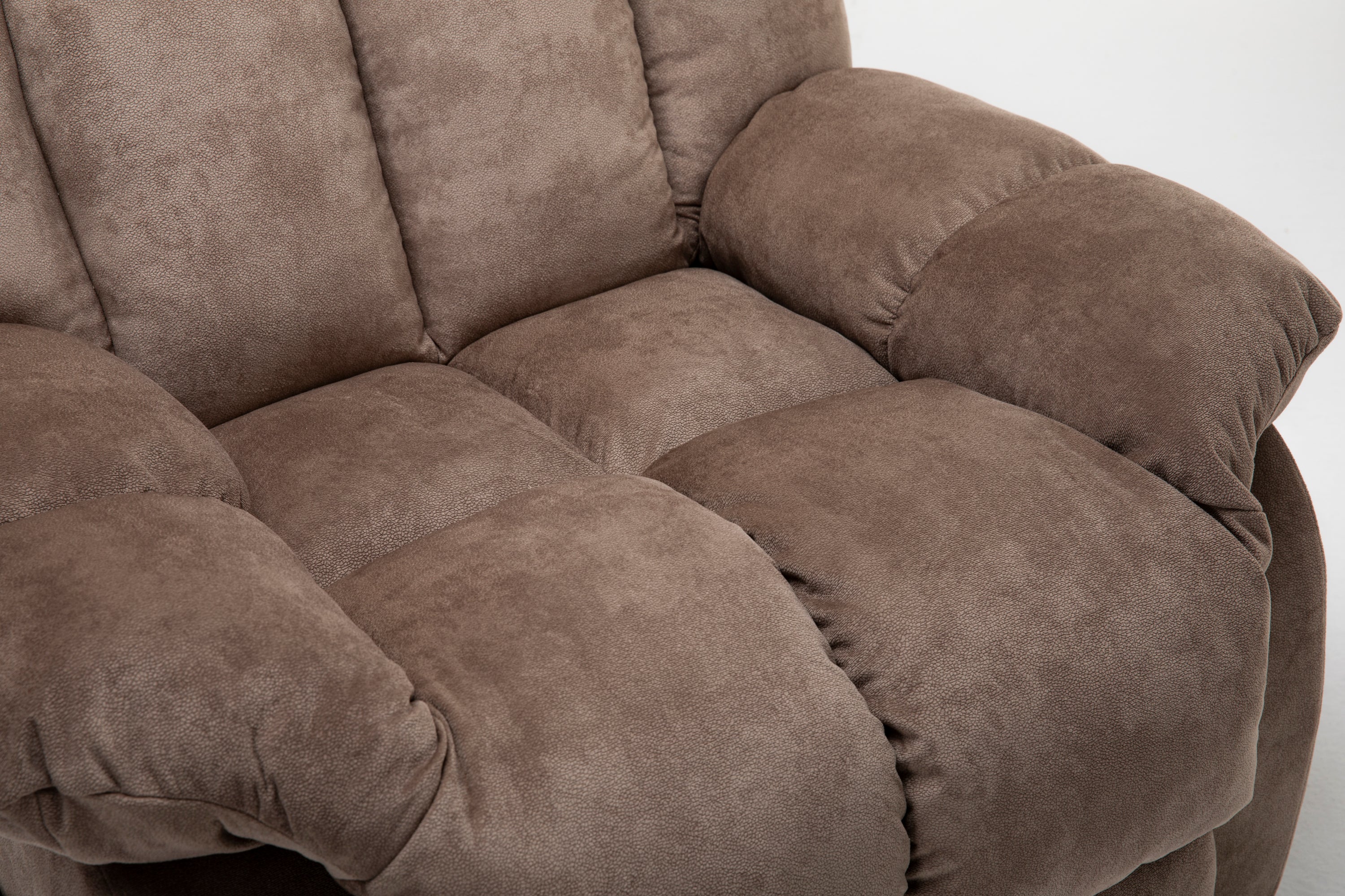 Power Lift Recliner Chair for Elderly- Heavy Duty and Safety Motion Reclining Mechanism-Fabric Sofa Living Room Chair - Grand Goldman Shop