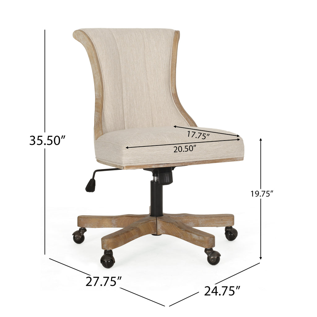 SWIVEL&LIFT OFFICE CHAIR - Grand Goldman Shop
