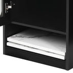 K&K 59.5' Kitchen Island with Extendable Dining Table, Kitchen Storage Table with Double-sided Storage, Kitchen Island with 2 Drawers, Power Outlet, Side Open Shelves, for Kitchen, Dining Room, Black - Grand Goldman Shop