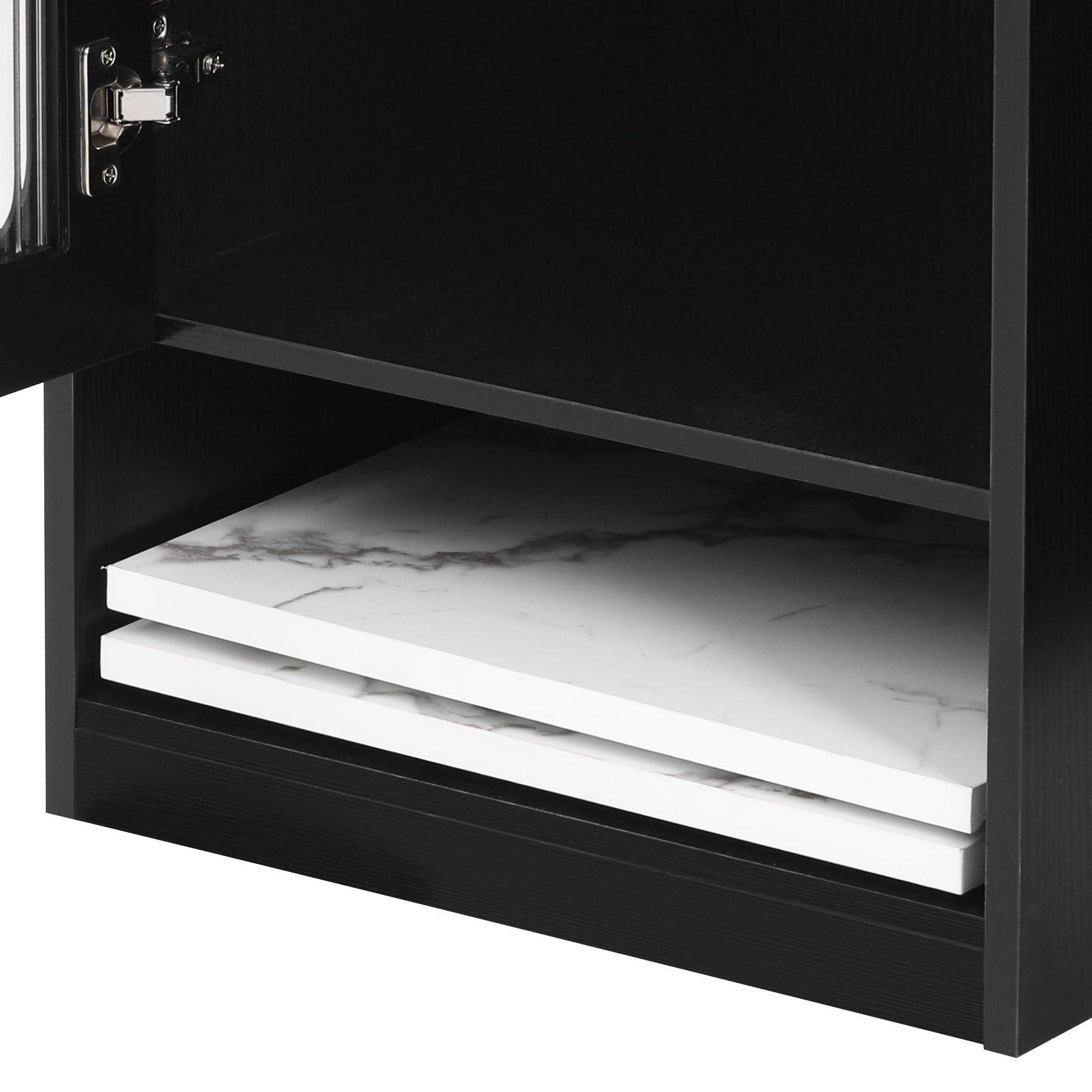 K&K 59.5' Kitchen Island with Extendable Dining Table, Kitchen Storage Table with Double-sided Storage, Kitchen Island with 2 Drawers, Power Outlet, Side Open Shelves, for Kitchen, Dining Room, Black - Grand Goldman Shop