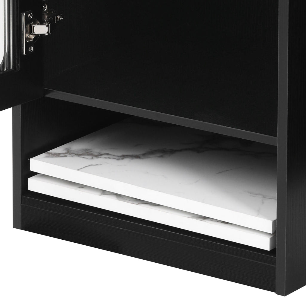 K&K 59.5' Kitchen Island with Extendable Dining Table, Kitchen Storage Table with Double-sided Storage, Kitchen Island with 2 Drawers, Power Outlet, Side Open Shelves, for Kitchen, Dining Room, Black - Grand Goldman Shop