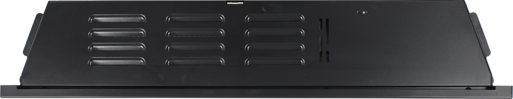 28 inch  Electric Fireplace Insert, multicolored flames - Grand Goldman Shop
