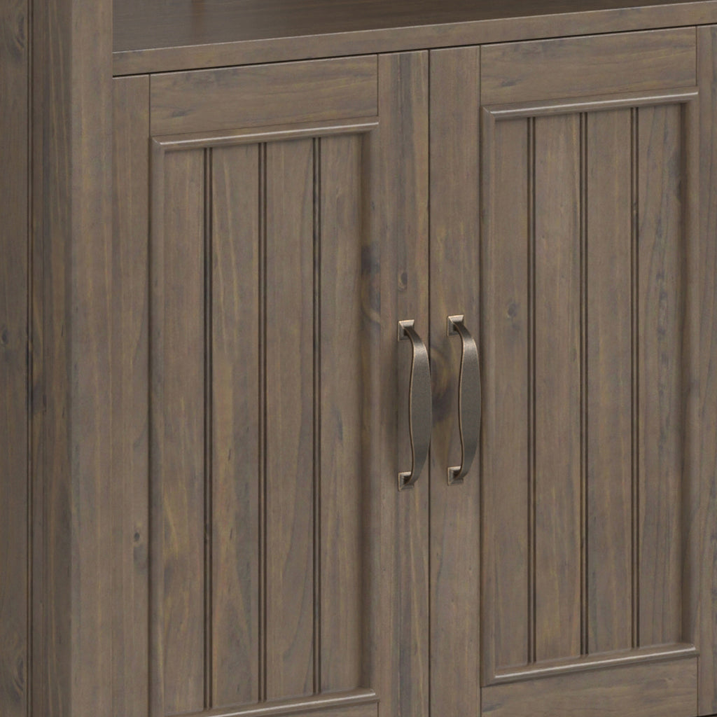Lev - Bookcase - Smoky Brown - Grand Goldman