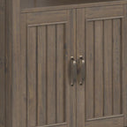 Lev - Bookcase - Smoky Brown - Grand Goldman
