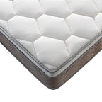 12' Mattress CertiPUR-US Certified Hybrid Memory Foam Pocket Spring Mattresses - Grand Goldman Shop