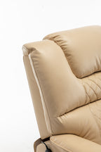 Lounge chair lift chair relax sofa chair sitting room furniture sitting room power supply elderly electric lounge chair (180 degree lying flat) - Grand Goldman Shop