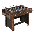 54' Air Hockey Table 3-in-1 Air Powered Combo Table Hockey Ping Pong Foosball | Premium Home Decor - Grand Goldman