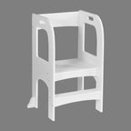 Child Standing Tower, Step Stools for Kids, Toddler Step Stool for Kitchen Counter, White | Premium Home Decor - Grand Goldma