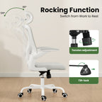 Ergonomic Office Chair, Home Office Desk Chair with Headrest, High Back Computer Chair with Armrests and Adjustable Lumbar Su