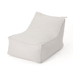 Ettie 3 Ft. Water Resistant Fabric Bean Bag Chair, Khaki, Soft and Durable - Grand Goldman Shop