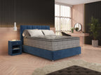 15' Pure Ice Eurotop Ultra Plush Full Mattress - Grand Goldman Shop