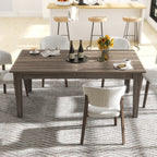 Dining Table , 106.3 in  Large Extendable Kitchen Table - Grand Goldman Shop