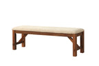 Karven Solid Wood Dining Bench - Grand Goldman Shop