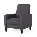 Smoke Fabric Push Back Chair for Elegant Home Décor - Grand Goldman Shop