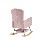 Pink Teddy Rocking Armchair - Grand Goldman Shop