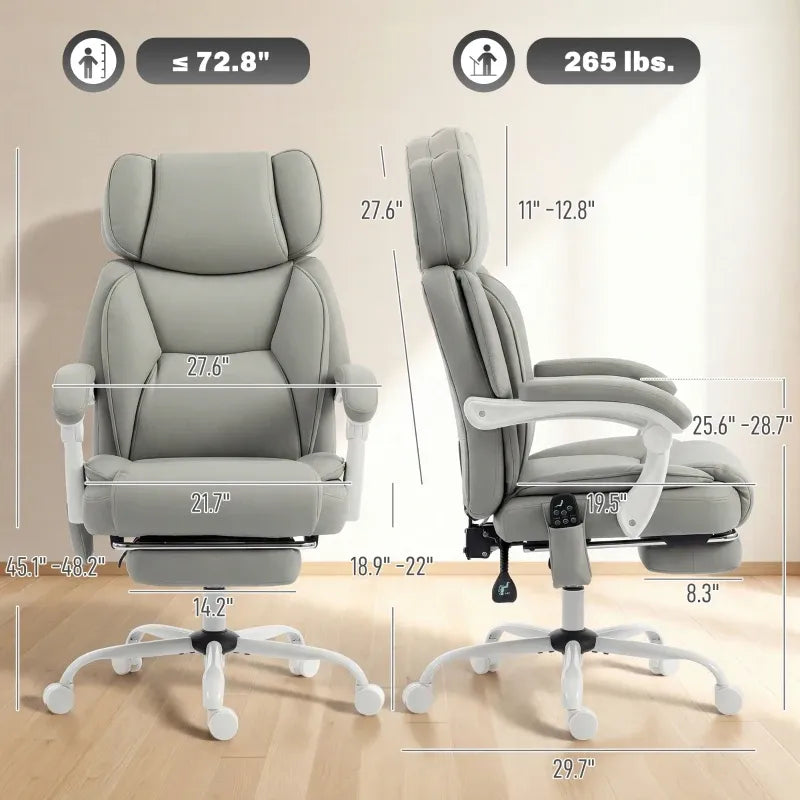 Computer Chair,Massage Chair,High Back Chair,Office Chair - Grand Goldman