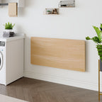 Laundry Room Folding Table Wall Mounted Folding Table for Small Spaces,Fold Down Desk,Workbench,Addition to Garage & Shed/Home Office/Laundry Room/Home Bar/Kitchen & Dining Room,45*22*6.5 inches. - Grand Goldman Shop