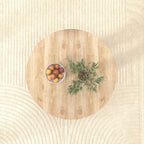 Dining Table for Farmhouse Kitchen 59x43 Inch Expandable Oval Table Top with Removable Leaf Trestle X Shaped Base White - Grand Goldman Shop