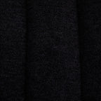 Modern Upholstered Armless Bed Bench with Channel Tufted Design in Black Chenille - Grand Goldman Shop