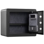 Safe 1.2 Cubic Feet Home Safe Steel for Cash Gold 15.8x11.8x13.8 inch - Grand Goldman