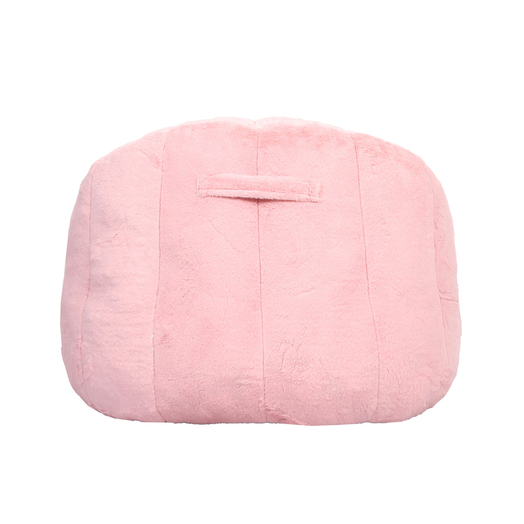 Beanbag Chair, Beanbag Sofa Chair with Armrests Stuffed High-Density Foam, Lazy Sofa Comfy Chairs Beanbag Chair for Adults in Living Room, Bedroom Reading - Grand Goldman Shop