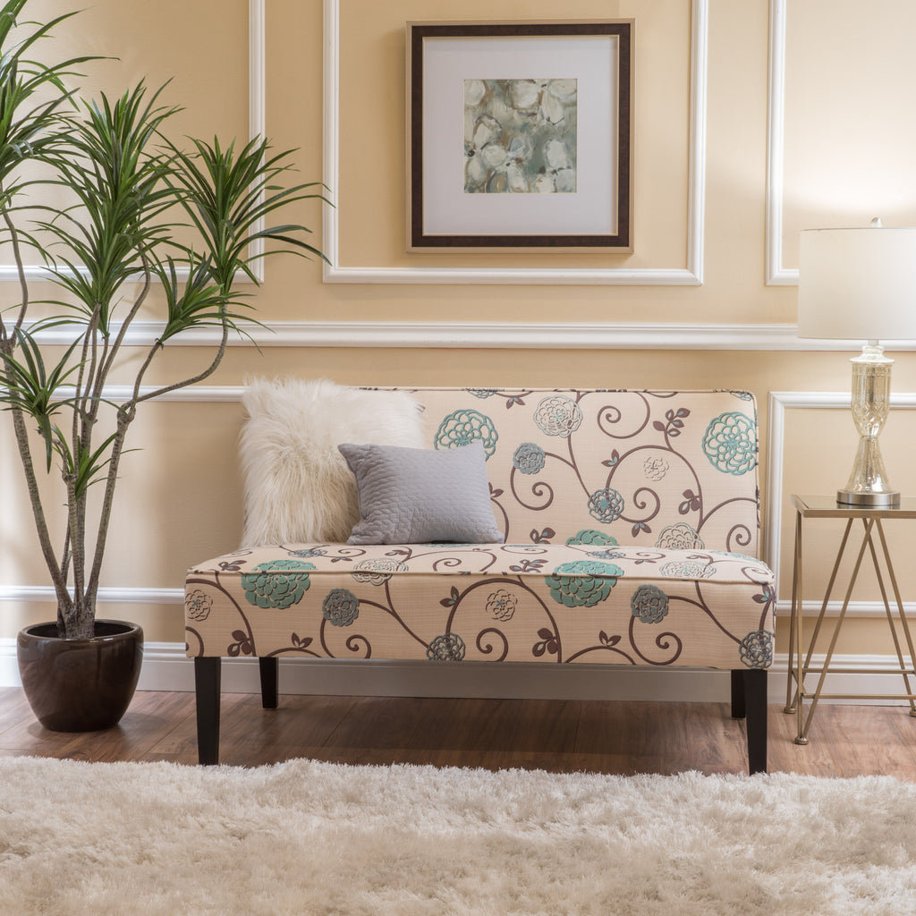 50'' Upholstered Loveseat - Grand Goldman Shop