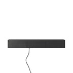 Floating TV Stand, Wall Mounted TV Shelf with Led Lights & Power OutletTV Cabinet for Black tv Stands for Living Room - Grand Goldman Shop