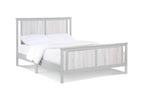 Connelly Reversible Panel Full Bed Gray/Rockport Gray | Premium Home Decor - Grand Goldman