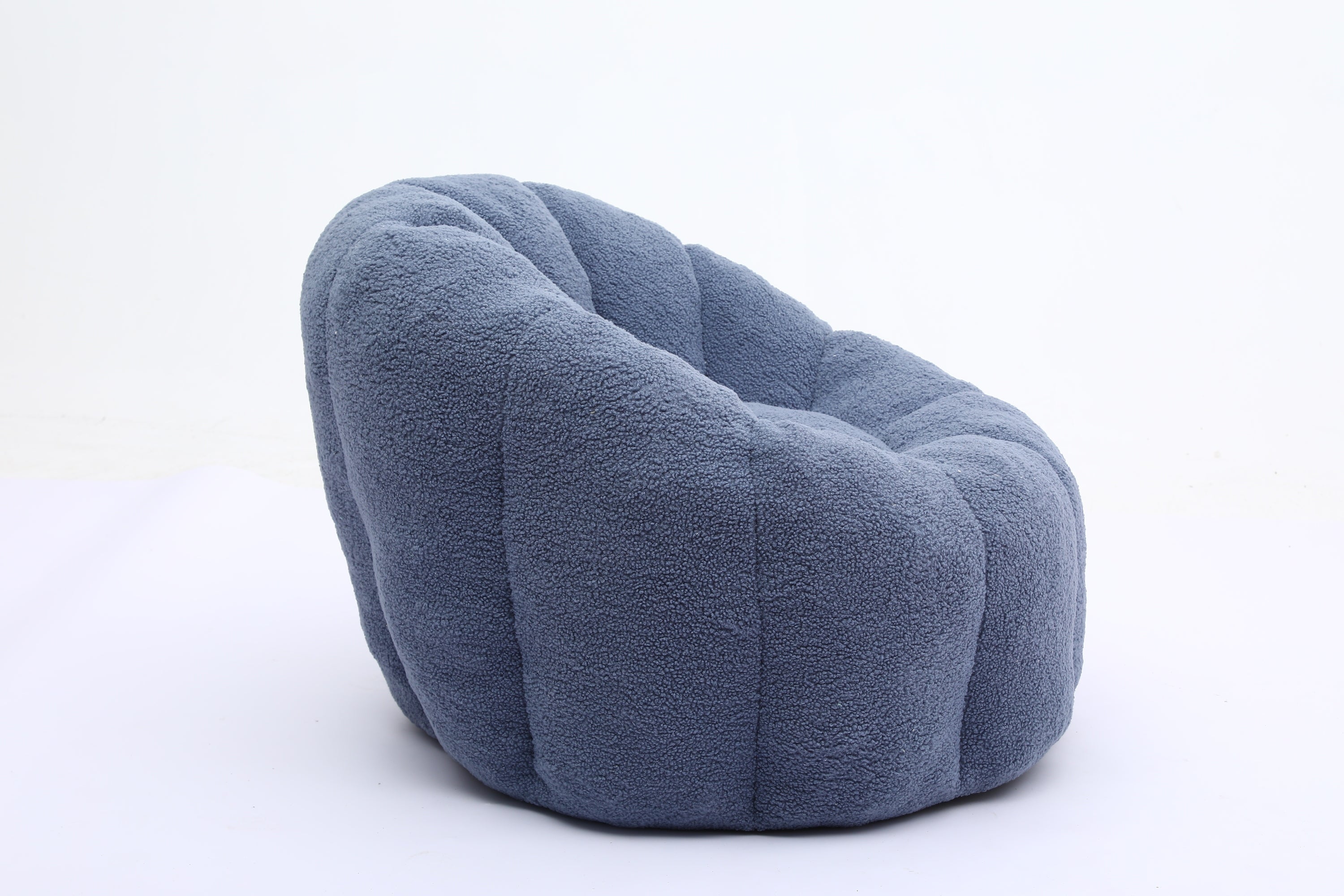 Bean Bag Chair, Bean Bag Sofa Chair with Armrests Stuffed High-Density Foam, Lazy Sofa Comfy Chairs BeanBag Chair for Adults in Living Room,Bedroom Reading - Grand Goldman Shop