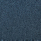 Elegant Navy Blue Fabric Club Chair with Nailhead Trim and Birch Wood Legs - Grand Goldman Shop