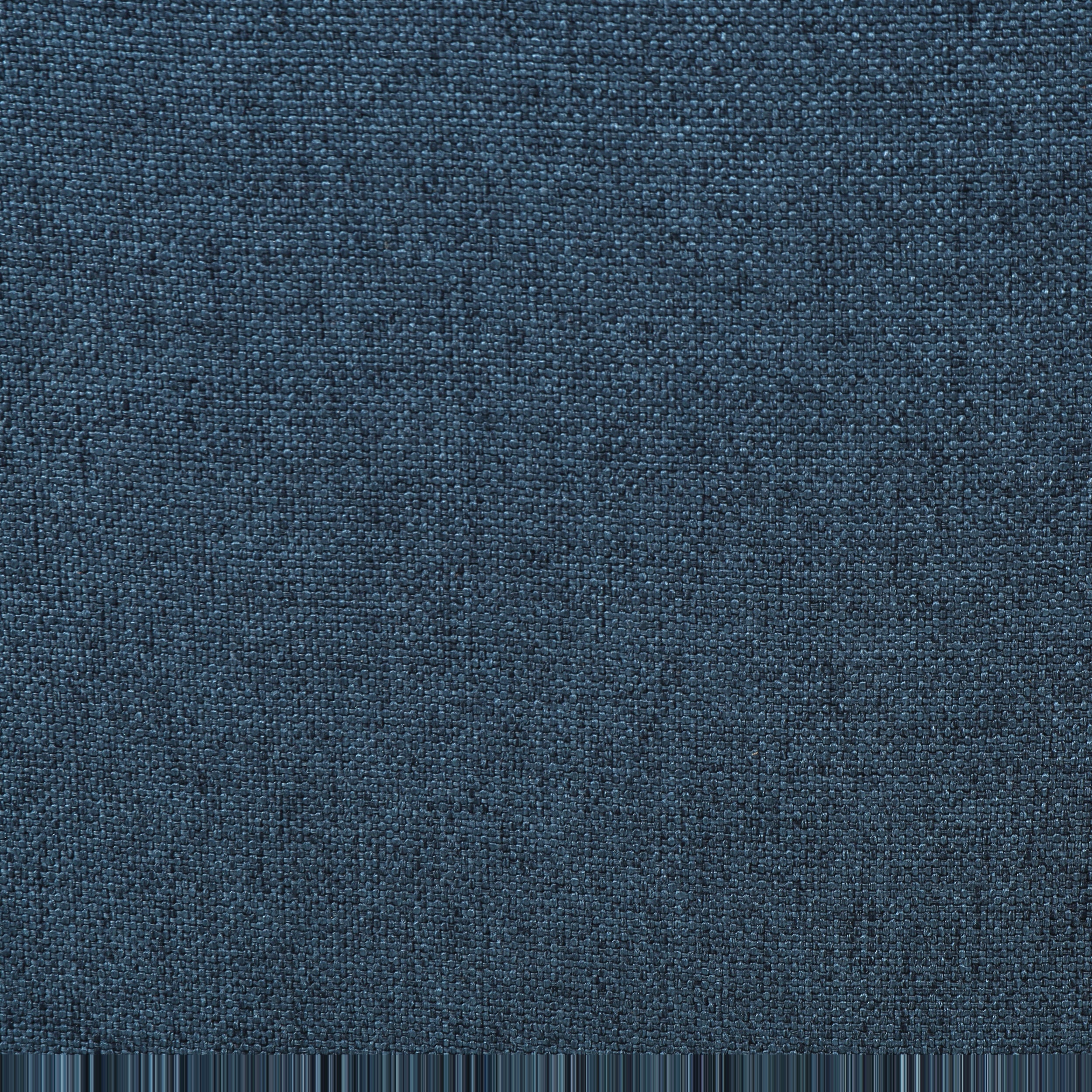 Elegant Navy Blue Fabric Club Chair with Nailhead Trim and Birch Wood Legs - Grand Goldman Shop