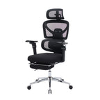 Ergonomic Home Office Desk Chair with Massage Lumbar Support,4D Headrest & 5D Armrests, Adjustable Back High and Seat Depth(B