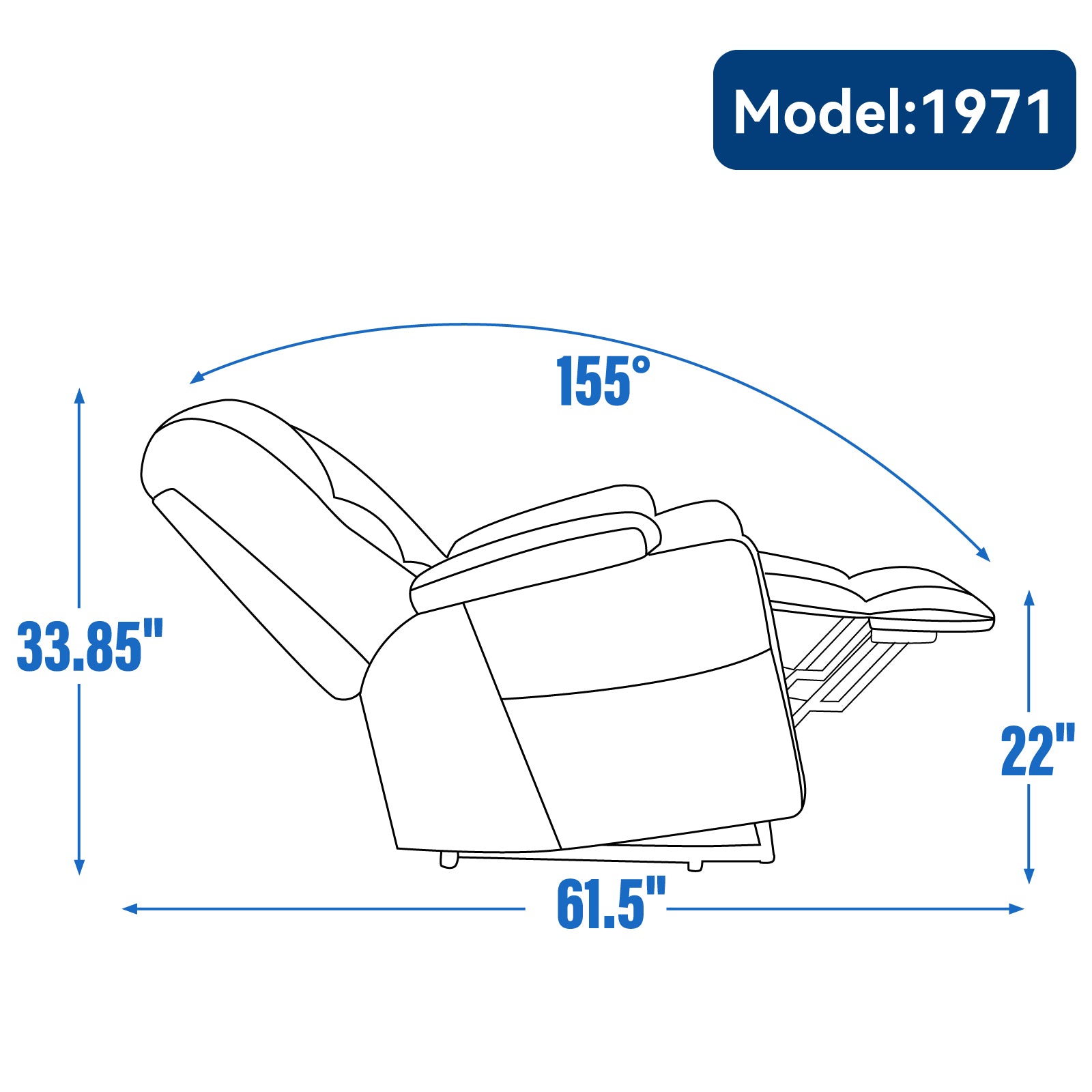 Power Lift Recliner Chair with Massage and Heat for Elderly, Overstuffed Wide Recliners, Heavy Duty Motion Mechanism with USB and Type C Ports, 2 Steel Cup Holders, Beige - Grand Goldman Shop